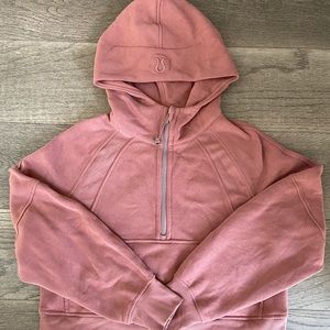Lululemon Oversized Scuba 1/2 zip